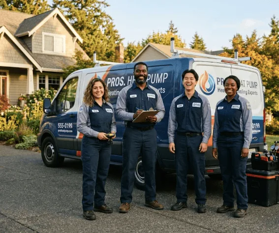 Heat Pump Installation company in Mcbrides, MI