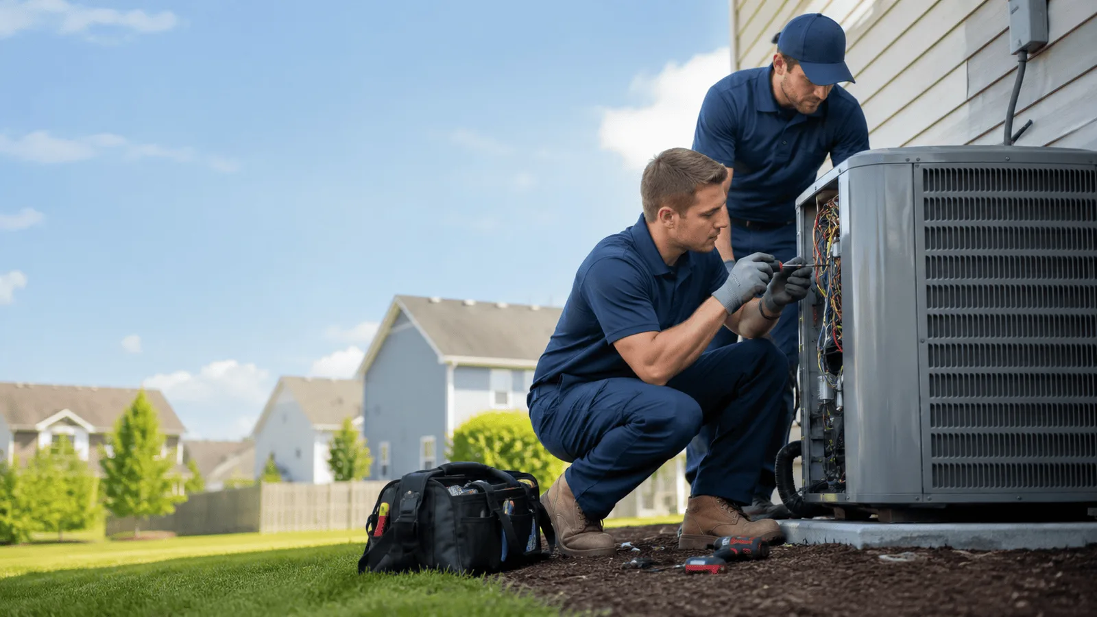 Heat Pump Installation in Mcbrides, MI near me